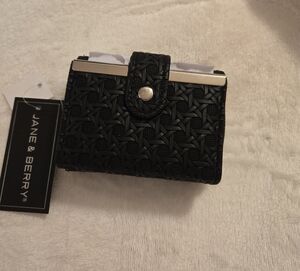 Black Jane & Berry Women's Wallet